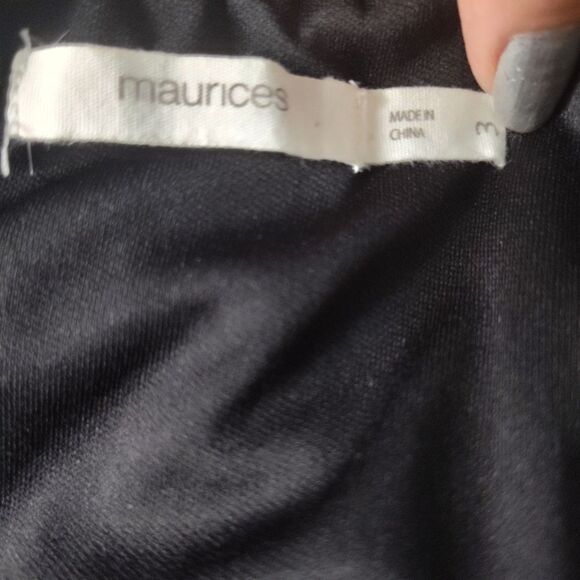 MAURICES Floral Cold Shoulder Mini Dress Womens Plus Size 3 - Picture 5 of 9